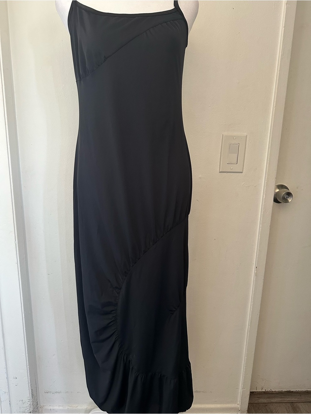 Classic Black Slip Dress